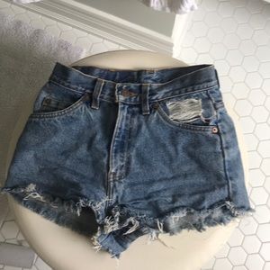 Levi’s jean shorts